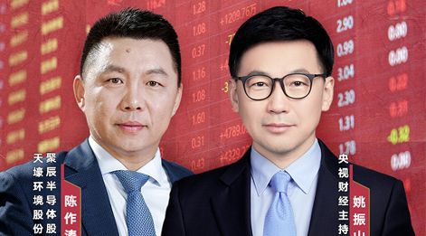 聚辰股份董事長陳作濤先生應(yīng)邀做客央視財經(jīng)《財訪·看財報》訪談直播，解讀公司年報